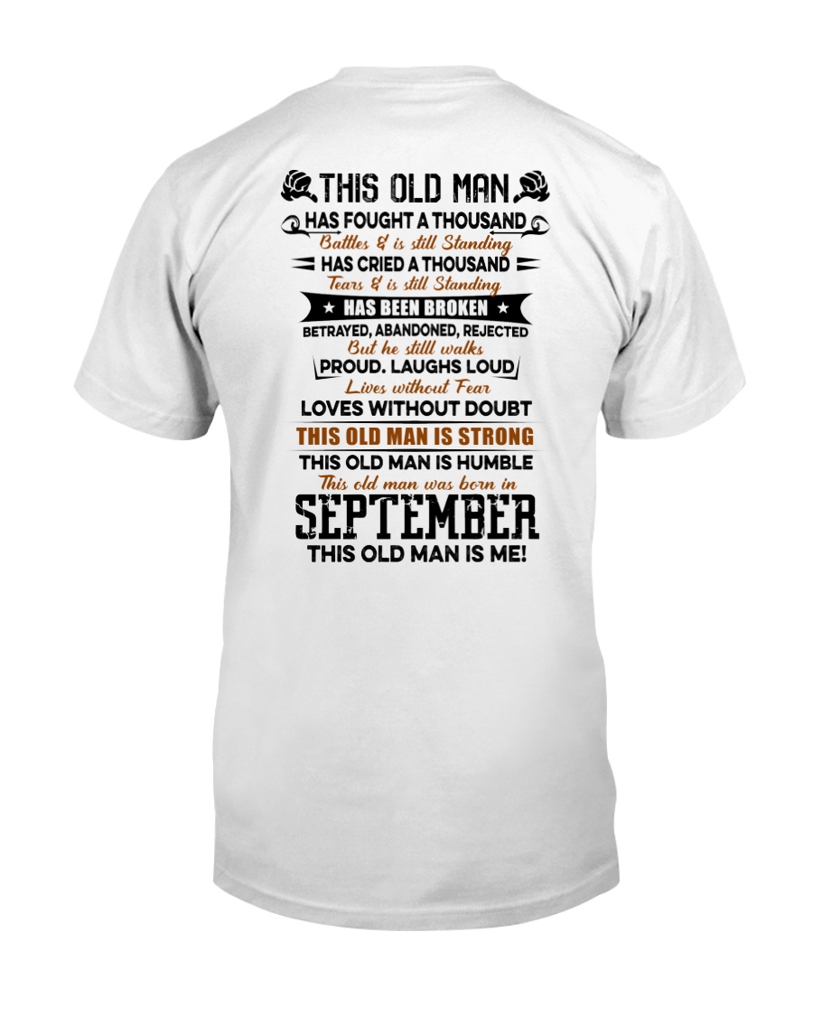 September Men - Special Edition Classic T-Shirt