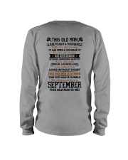 September Men - Special Edition Long Sleeve Tee thumbnail