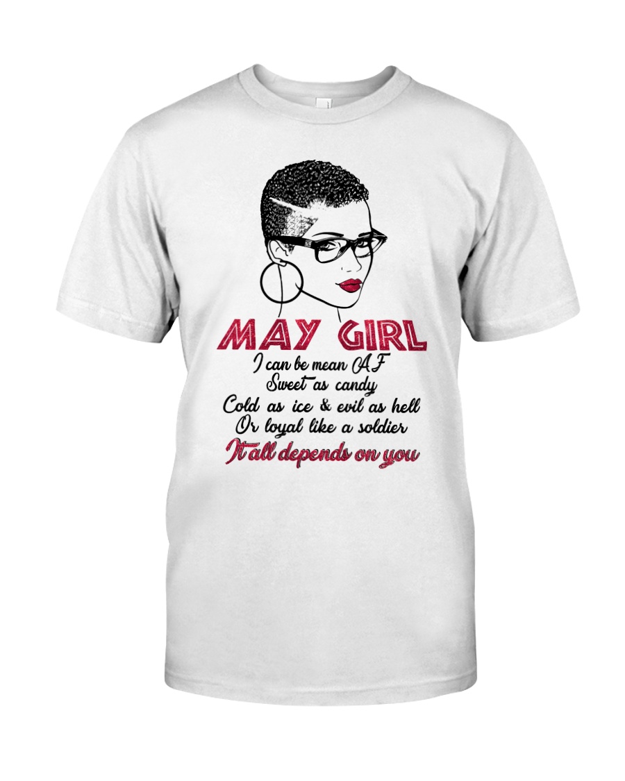 May Girl Classic T-Shirt