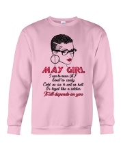 May Girl Crewneck Sweatshirt thumbnail
