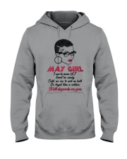 May Girl Hooded Sweatshirt thumbnail