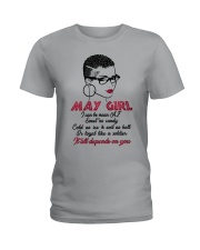 May Girl Ladies T-Shirt thumbnail