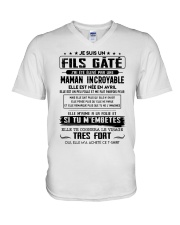 Avril Maman V-Neck T-Shirt thumbnail