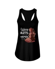 Wiping Butts Fogetting Names Mom Life Ladies Flowy Tank thumbnail