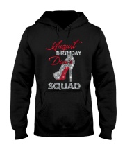 August Birthday Diva's Squad Hooded Sweatshirt thumbnail