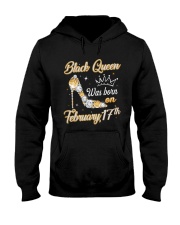 February 17th Hooded Sweatshirt thumbnail