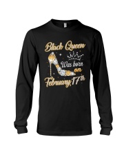 February 17th Long Sleeve Tee thumbnail