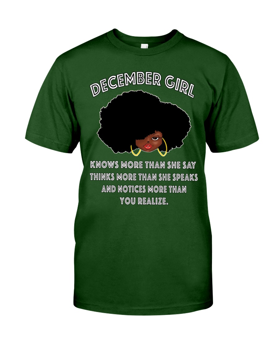 December Girl Classic T-Shirt