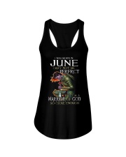 June Girl - Special Edition Ladies Flowy Tank thumbnail
