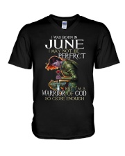 June Girl - Special Edition V-Neck T-Shirt thumbnail