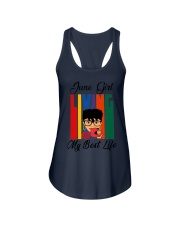 June Girl Living My Best Life Ladies Flowy Tank thumbnail