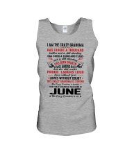 June Girl - Special Edition Unisex Tank thumbnail
