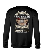 September Man - Special Edition Crewneck Sweatshirt thumbnail