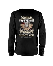 September Man - Special Edition Long Sleeve Tee thumbnail