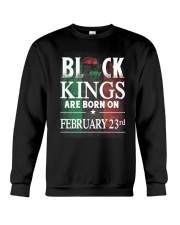 February 23rd Crewneck Sweatshirt thumbnail