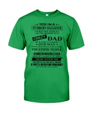 Stubborn Daughter Classic T-Shirt thumbnail