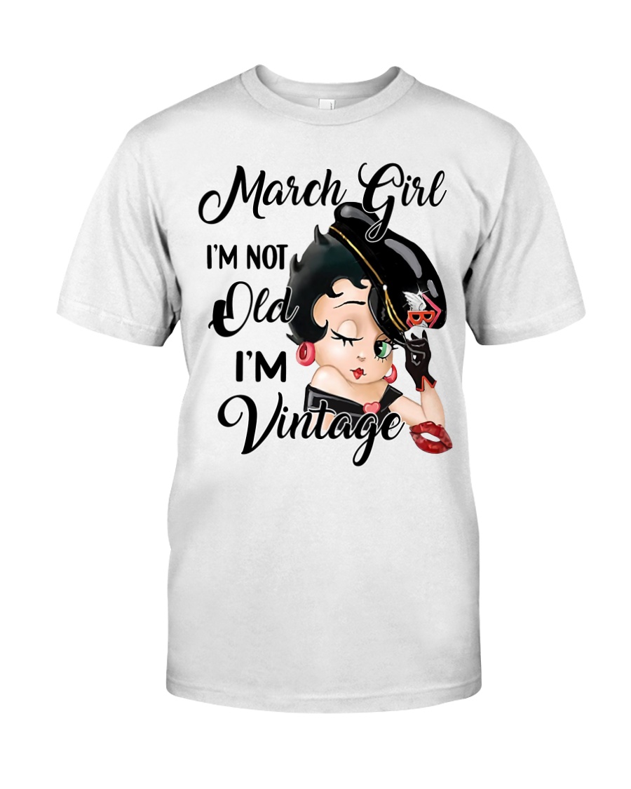 March Girl - Special Edition Classic T-Shirt