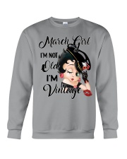 March Girl - Special Edition Crewneck Sweatshirt thumbnail
