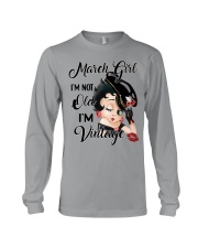 March Girl - Special Edition Long Sleeve Tee thumbnail