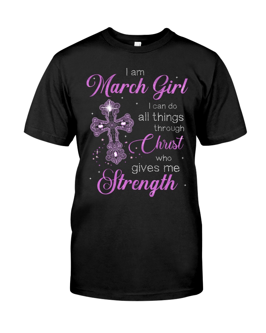 March Girl - Special Edition Classic T-Shirt