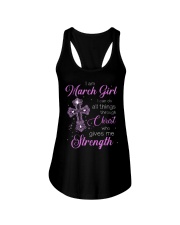 March Girl - Special Edition Ladies Flowy Tank thumbnail