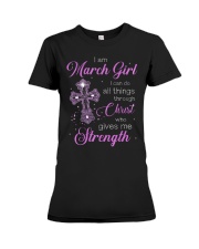 March Girl - Special Edition Premium Fit Ladies Tee thumbnail