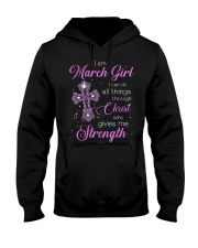 March Girl - Special Edition Hooded Sweatshirt thumbnail