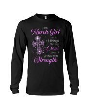 March Girl - Special Edition Long Sleeve Tee thumbnail