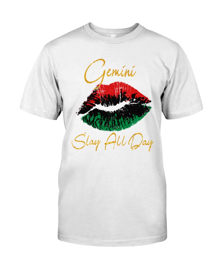 Gemini Slay All Day Classic T-Shirt