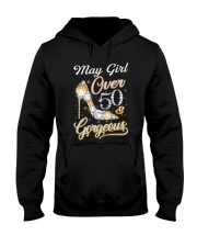 May Girl Gorgeous And Over 50 Hooded Sweatshirt thumbnail