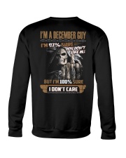 December Guy Crewneck Sweatshirt thumbnail
