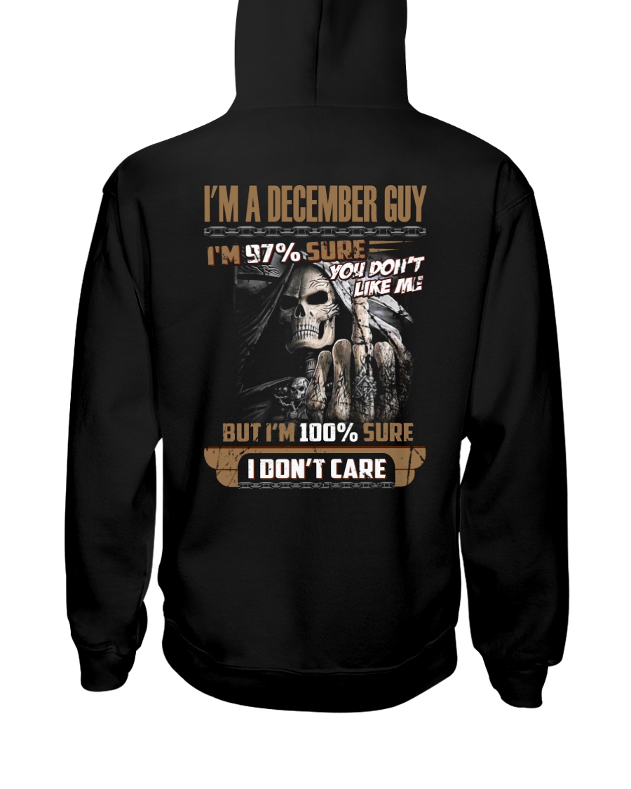 December Guy Hooded Sweatshirt