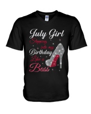 July Girl - Special Edition V-Neck T-Shirt thumbnail