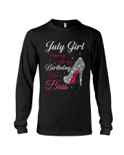July Girl - Special Edition Long Sleeve Tee thumbnail