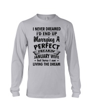 Perfect Freakin January Wife Long Sleeve Tee thumbnail