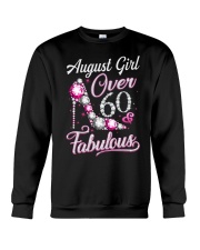 August Girl Fabulous And Over 60 Crewneck Sweatshirt thumbnail