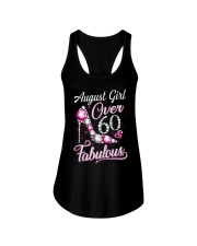 August Girl Fabulous And Over 60 Ladies Flowy Tank thumbnail