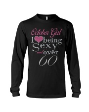 October Girl Over 60 Long Sleeve Tee thumbnail