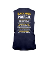 Black King Are Born In March Sleeveless Tee thumbnail