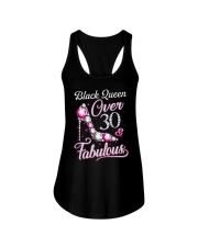 Black Queen Fabulous And Over 30 Ladies Flowy Tank thumbnail