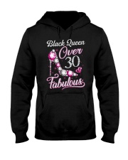 Black Queen Fabulous And Over 30 Hooded Sweatshirt thumbnail