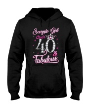 Scorpio Girl Fabulous And Over 40 Hooded Sweatshirt thumbnail