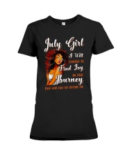 July Girl - Special Edition Premium Fit Ladies Tee thumbnail