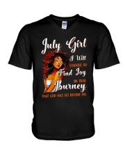 July Girl - Special Edition V-Neck T-Shirt thumbnail
