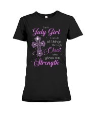 July Girl - Special Edition Premium Fit Ladies Tee thumbnail
