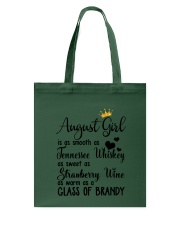 August Girl As A Glass Of Brandy Tote Bag thumbnail