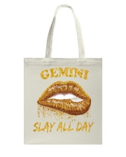 Gemini Slay All Day Tote Bag thumbnail