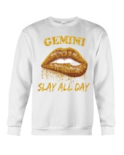 Gemini Slay All Day Crewneck Sweatshirt thumbnail