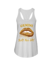 Gemini Slay All Day Ladies Flowy Tank thumbnail