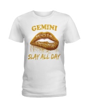 Gemini Slay All Day Ladies T-Shirt thumbnail